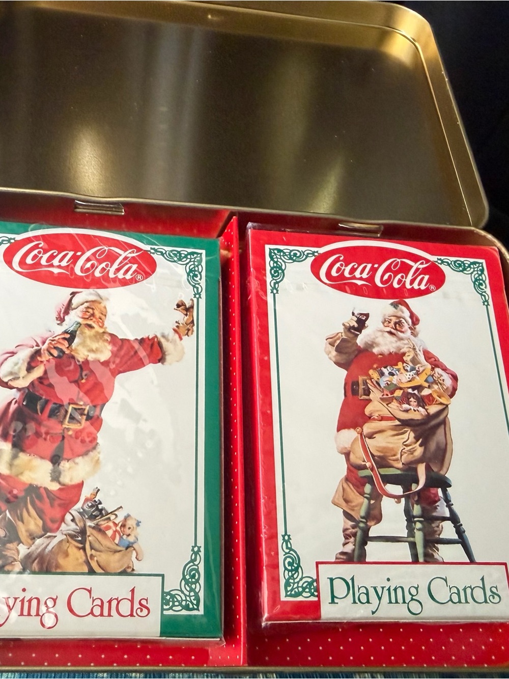 Coca-Cola Nostalgia Playing Cards
